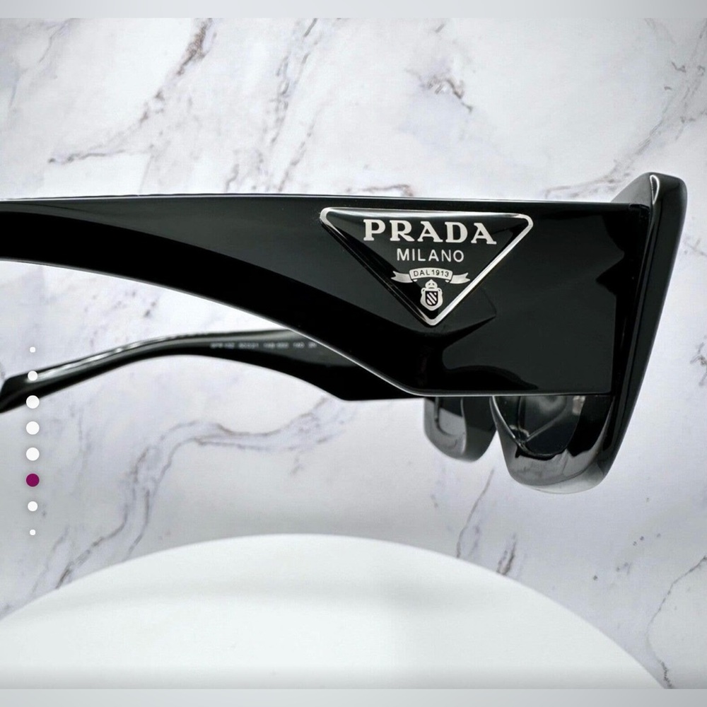Prada Black Sunglasses - Picture 3 of 5